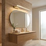 Badrum vägg LED-lampa SWE032-1W 60cm BRUSH GOLD