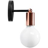 Vägglampa Metall 392205 Roséguld