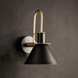 Vägglampa APP1602-1W svart