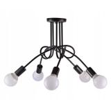 Lampa Paradise 5 392252 Svart