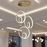 TAKLAMPA HÄNGENDE LED LHJ095-3CP GULD
