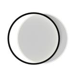 Taklampa LHJ076-C SVART/VIT 40 CM LED