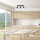 Taklampa Spot Plafond APP699-3C Svart