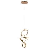 HÄNGLANP LED G074-1CP Guld