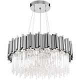 Kristalltakplafond APP1480-1C Krom