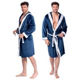 Roupão masculino Comfort Navy