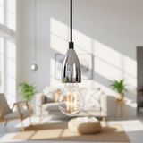 Taklampa Hängande Sockel APP358-1CP KROM