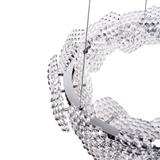 HÄNGLAMPA LED MS017-CP Krom 57 cm