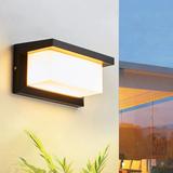 Fasadlampa vägglampa RSL015-1W Svart