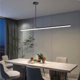 HÄNGANDE TAKLAMPA LED APP1659-CP Svart 120 cm