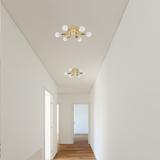 Taklampa Plafond 6-armad Metall APP712-6C Guld