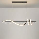 Hängande LED-lampa LHJ041-CP 100 cm SVART