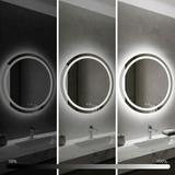 LED-VÄGGSPEGEL SOFT 70