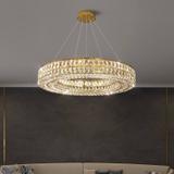 HÄNGANDE TAKLAMPA LED APP1568-CP Guld 60 cm