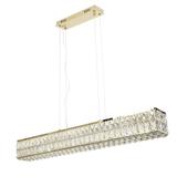 HÄNGENDE LED TAKLAMPA APP1566-CP Guld