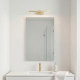 Kúpeľňové nástenné LED svietidlo APP1863-1W 40cm BRUSH GOLD
