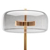 Golvlampa LED APP749-1F Guld