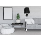 Vägglampa APP1612-1W svart
