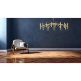 Takplampa APP1197-15CP Guld