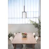 Taklampa Hängande med Glaslykta APP1703-1CP GREY C
