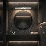 Badrum vägg LED-lampa SWE002-1W 58cm CHROME