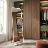 LED-SPEGEL Classico 50x160cm Brush Gold
