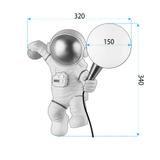 VÄGGLAMPA ASTRONAUT APP1804-1W COSMO