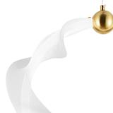 HÄNGLAMPA LED G014-1CP VIT/GULD