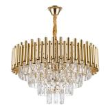 Kristall-pendellampa SWE103-CP GOLD