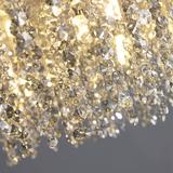 Hängande taklampa APP1787-16CP 60 cm Guld