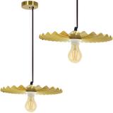 HÄNGENDE TAKLAMPA APP1453-1CP Guld