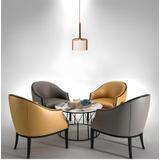Taklampa Hängande med Glas-skärm APP1698-1CP AMBER A