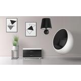Vägglampa APP1612-1W svart