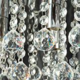 Kristall Taklampa Plafond APP404-C