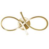 VÄGGLAMPA LED-KINKIET APP1051-W Guld