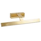 Badrum vägg LED-lampa SWE004-1W 43cm GOLD
