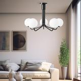 HÄNGANDE TAKLAMPA SVART APP1578-5C