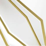 Hängande glastaklampa APP456-1CP grafit
