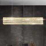 HÄNGENDE LED TAKLAMPA APP1566-CP Guld