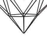 HÄNGLAMPA DIAMANT METALL LOFT APP563-1CP Svart