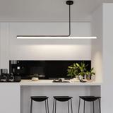 HÄNGANDE TAKLAMPA LED APP1659-CP Svart 120 cm