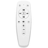 Kristall LED-taklampa APP1041-CP + fjärrkontroll