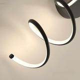 VÄGGLAMPA LED LHJ061-W SVART