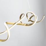 HÄNGLAMPA LED APP1777-CP GULD