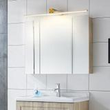 BADRUMSVÄGGSLAMPA LED 60 CM APP1348 GAMMAL GULD