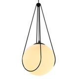 HÄNGENDE TAKLAMPA APP1792-1CP 20 cm Svart
