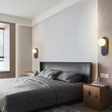 Vägglampa APP1586-1W svart