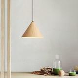 TAKLAMPA HÄNGANDE APP1442-1CP WOOD