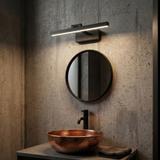 Badrum vägg LED-lampa APP1867-1W 60 cm Black