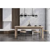 LED takplampa APP1199-CP Svart